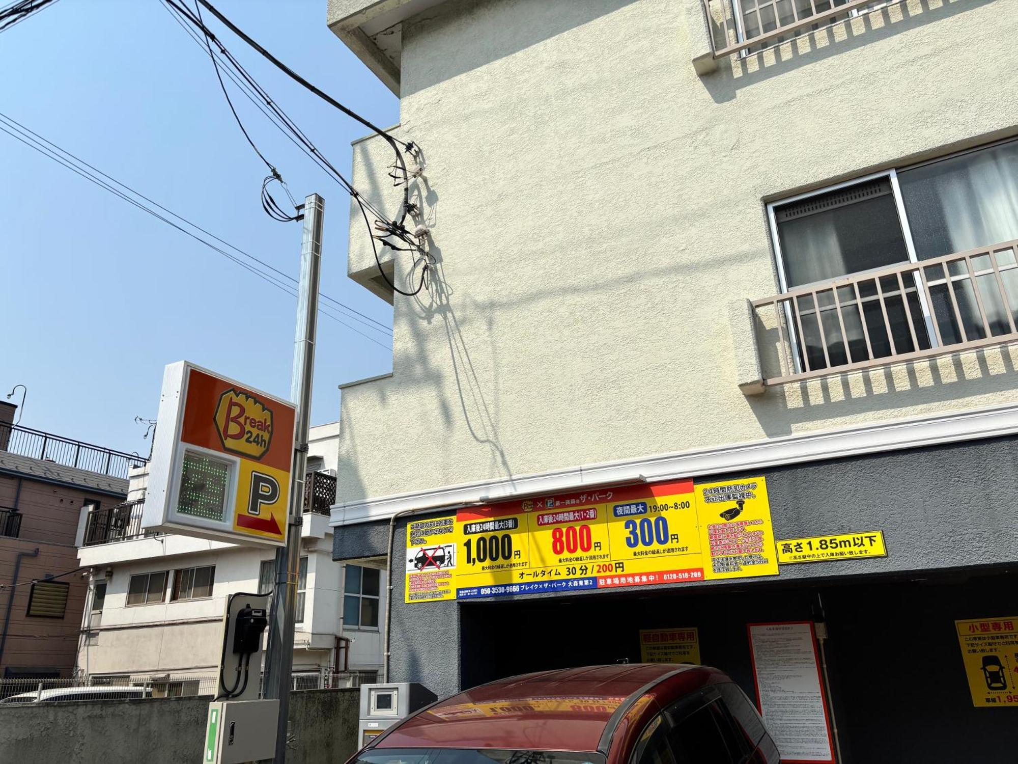 Riverside Omori โตเกียว ภายนอก รูปภาพ